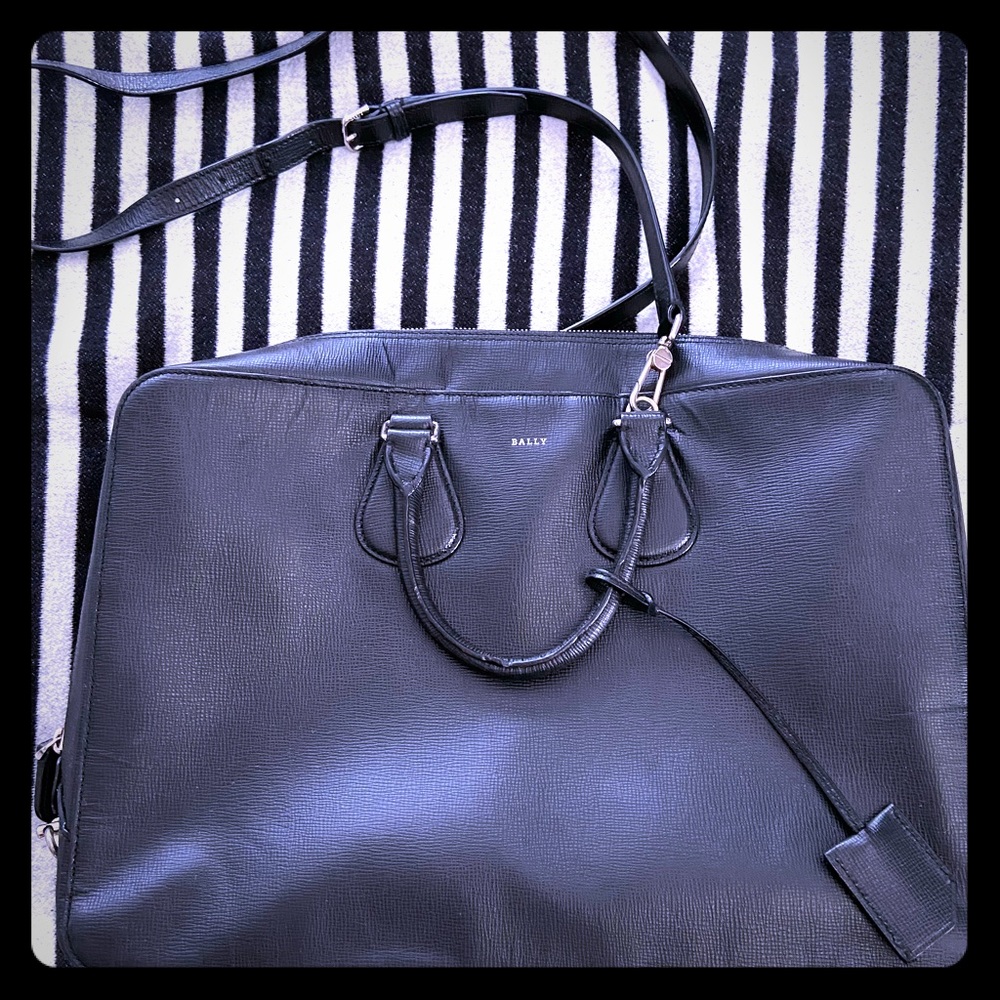 Bally Briefcase/Laptop Bag - Vintage